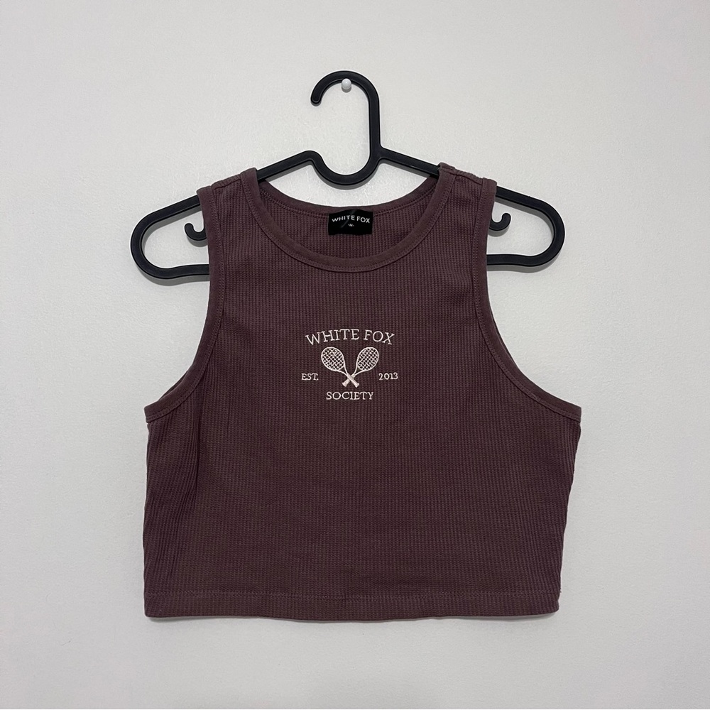 White Fox Boutique Tank Top